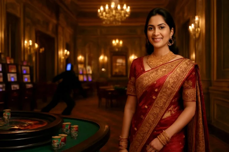 hivip77 লাইভ টেবিলের ক্লোজআপ ভিউ